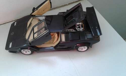 POLISTILL / TONKA 1/18 LAMBORGINI CANTECH 5000  MADE IN ITALY SEE ALL PICTURES.